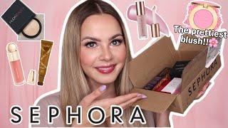 $350 SEPHORA SALE HAUL!! New and Trending Makeup Releases!!