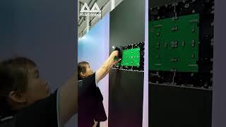 LED Small Pitch Display Is Very Easy To Maintain And Remove