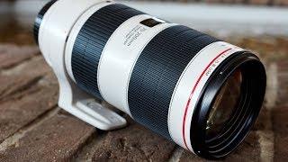 Review of Canon EF-70 200 f/2.8 L IS USM III