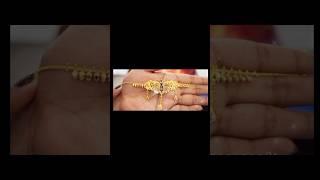 ৫ আনা সোনার চিক নতুন ডিজাইন #gold #trending #viralvideo #shortsviral #reels #running #shortsfeed