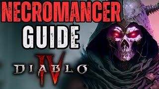 Beginner's Guide to Necromancer 2024 | Diablo IV