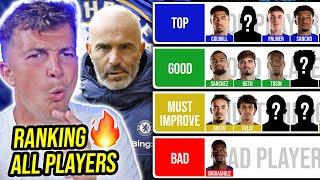 RANKING EVERY CHELSEA PLAYER FROM BAD TO TOP TIER