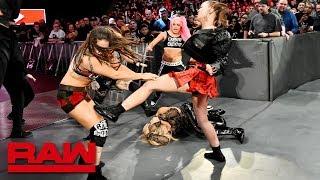 Ronda Rousey and Natalya fight off a Riott Squad ambush: Raw, Nov. 26, 2018