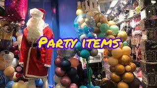 Party Land || party items || storo storsenter Party Land in Norway