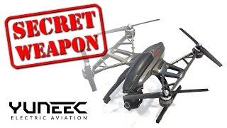 Yuneec CEO Reveals Secret Weapon for Typhoon 4K Quadcopter