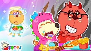 I Love My Demon Teacher Song  Wolfoo's Nursery Rhymes & Kids Songs @WolfooNurseryRhymes