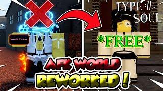 Type Soul *NEW* FREE (Hogyoku Balls,Custom Bankai,More) AFK WORLD REVAMP Is Finally Here!