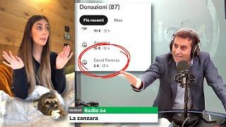 Michelle Comi lancia una colletta: Parenzo tra i donatori - La Zanzara 7.10.2024