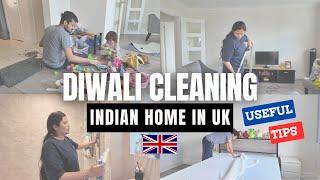 Useful tips n tricks to clean house in Diwali| UK Kaise karte hai hum ghar ki safai ?