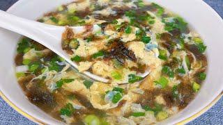 seaweed egg soup chinese recipe