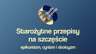 Starożytne przepisy na szczęście – epikureizm, cynizm, stoicyzm #15