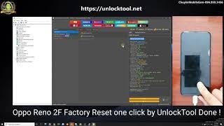 Oppo Reno 2F CPH1989 Factory Reset One Click By UnlockTool