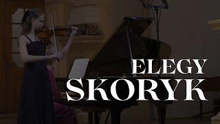 Myroslav Skoryk – Elegy