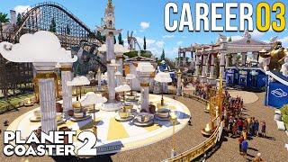 Parks and Restoration: Planet Coaster 2 - Career Mode Level 3