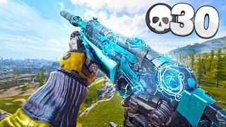 30 KILL SOLO WARZONE WIN! (BLACK OPS 6 WARZONE GAMEPLAY)