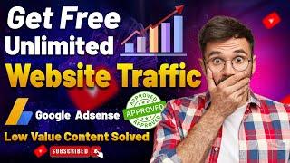 Free Website Traffic Generator 2024 | Super Organic Traffic |  Free view for website