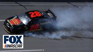 Radioactive: Talladega - "(expletive) killed! The roof is in my head" | NASCAR RACE HUB