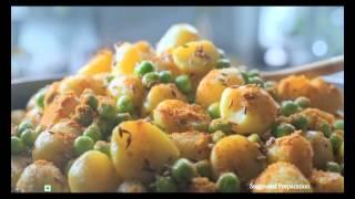 MAGGI Masala-e-magic: Ladyfinger + Aloo Mutter