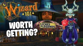 Wizard101: Liches and Legends Gauntlet REVIEW - Worth Buying??