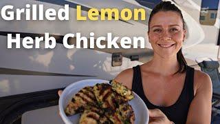 Lemon Herb Chicken | Healthy RV Living Recipe #4