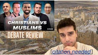 Muslim vs Christian Debate REVIEW (Sam Shamoun, Jay Dyer, Daniel Haqiqatjou, Ijaz Ahmed)