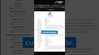 AI Resume Builder Free | Write Resume using ChatGPT & AI Tools