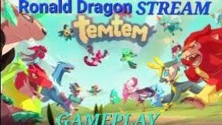 Ronald DRAGON Stream: TemTem Gameplay Part 7-The Challenge Begins(2/3) 