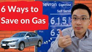 6 Practical Ways To Save On Gas