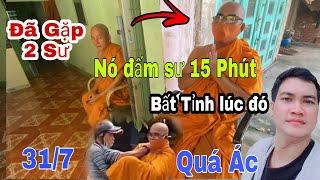 "Kịch Tính" XÓT XA kể lại "bị Đ|ấm liên tục 15 phút chínhthức cận cảnh gặp 2 sư đã bị đ.ánh RùngMình