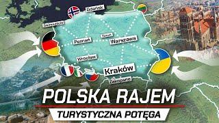 Polska staje się TURYSTYCZNYM RAJEM - Wielka szansa na rozwój