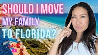 TOP 5 Reasons to Move your FAMILY to Boca Raton Florida... or NOT!