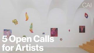5 Open Calls for Artists To Step Up This Summer (Artists Wanted!)