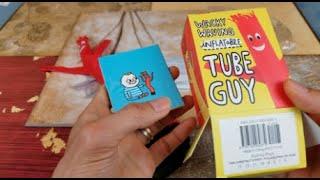 Unboxing Wacky Waving Inflatable Tube Guy!