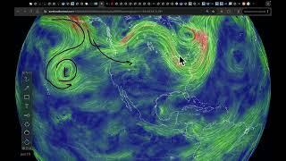 Sept 9, 2024: TD #6 (Francine) & MS Valley Rainfall (Flooding in LA) | Heat Moves East | Deep West