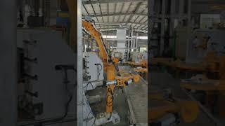 #Boqiao die #casting machine production line