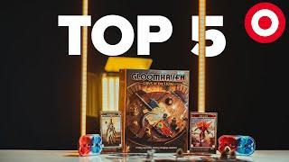 Top 5 Board Games to get at TARGET THIS SUMMER 2021!