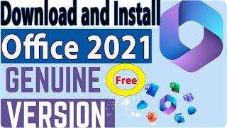 Download and Install Office 2021 from Microsoft| Free Genuine Version |