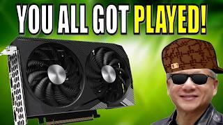 How Nvidia FOOLED Gamers Into Paying MORE For LESS - Nothing is Good Value