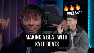 I texted Kyle Beats then this happened | Making a beat with Kyle Beats