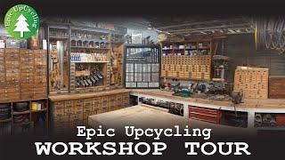 Epic Upcycling Workshop Tour and Update 2024