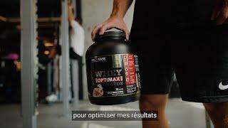 ERIC FAVRE Nutrition sportive - WHEY OPTIMAX PROTEIN