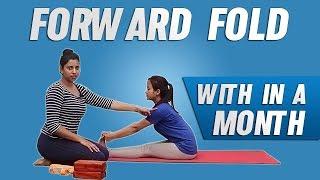 Forward Fold For Beginners With Props |