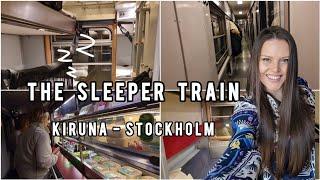 SJ93 sleeper train Kiruna to Stockholm Centralstation.16hr ride!Cabin, common areas, what to expect?