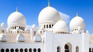 Visit the Sheikh Zayed Grand Mosque in Abu Dhabi, UAE