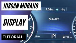 Exploring The 2020 Nissan Murano's Advanced Driver Display