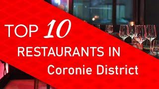 Top 10 best Restaurants in Coronie District, Suriname