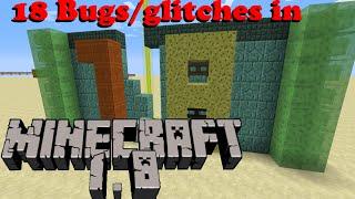 18 Bugs/glitches in Minecraft 1.8