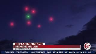 Mysterious Green 'Mother Ship' Drone Releases Red Orbs Over New Jersey Sky – Exclusive UFO Footage!