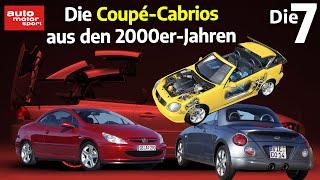 Fast vergessen, aber immer noch Kult: 7 Coupé-Cabrios aus den 2000er-Jahren | auto motor und sport