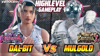 Tekken 8 – DAL-BIT (JUN KAZAMA) vs Mulgold (DRAGUNOV) – T8 (SEASON 2) High Level Gameplay